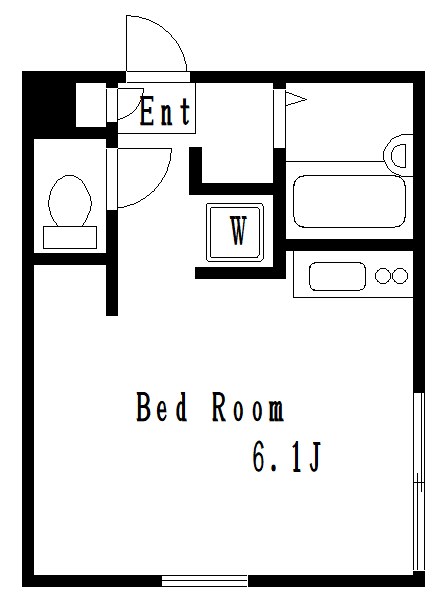 ペルセ 間取り図