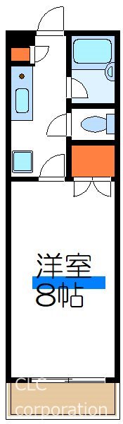 ラクダ  間取り図