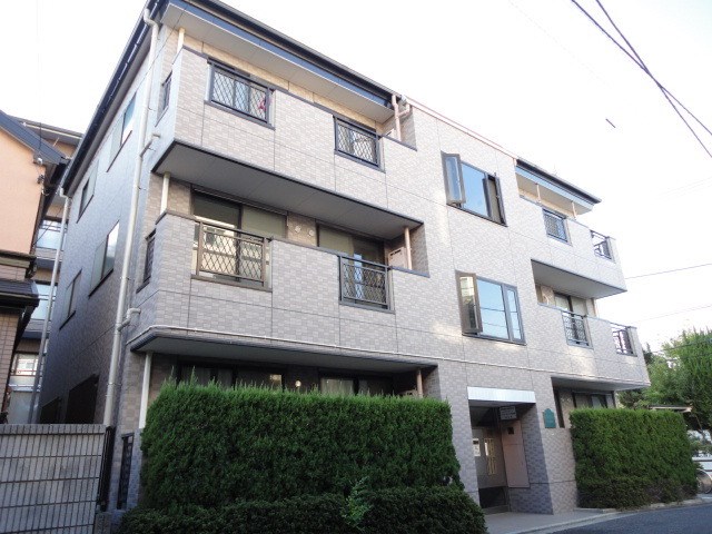 ファインクレストお花茶屋 外観