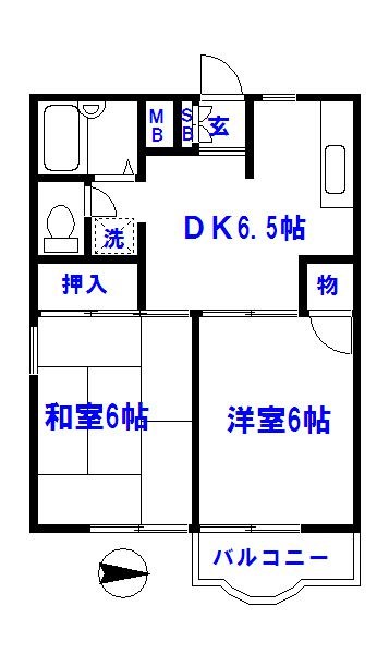 エリール2 間取り