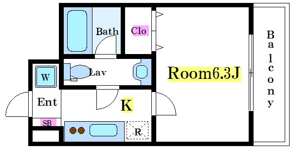 ＣＯＭＯＤＯ水天宮レジデンス 間取り図