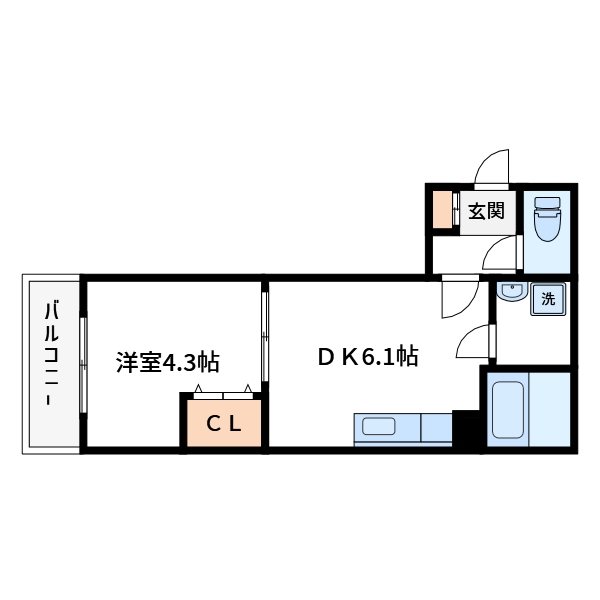 Jブラン葛西 間取り図