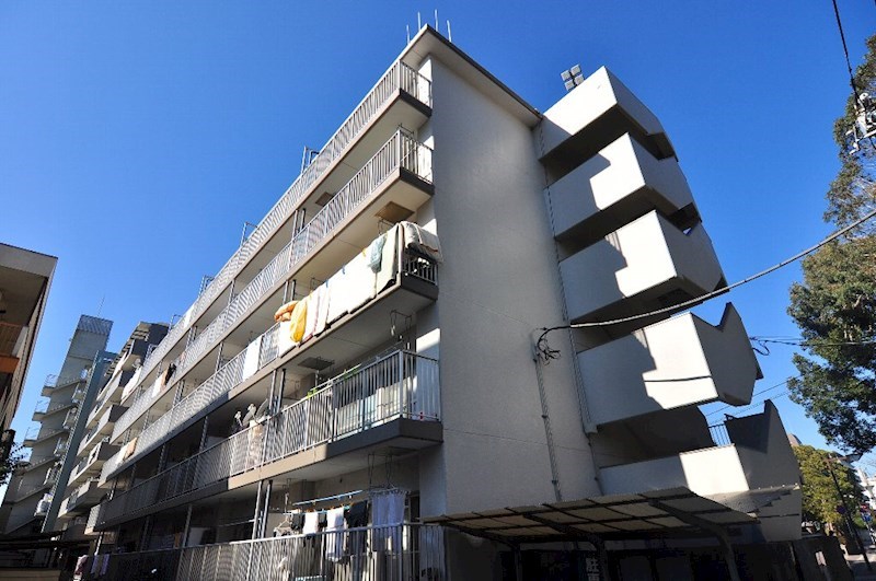 中葛西ハイツ  306号室 外観