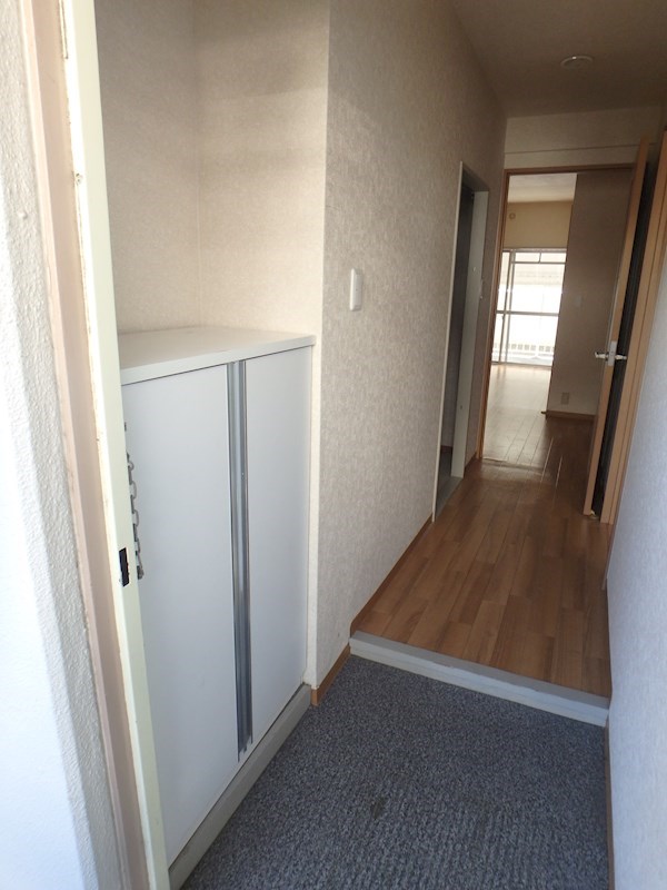 中葛西ハイツ  玄関