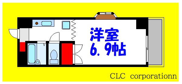ハイコーポ小泉 5.6 間取り