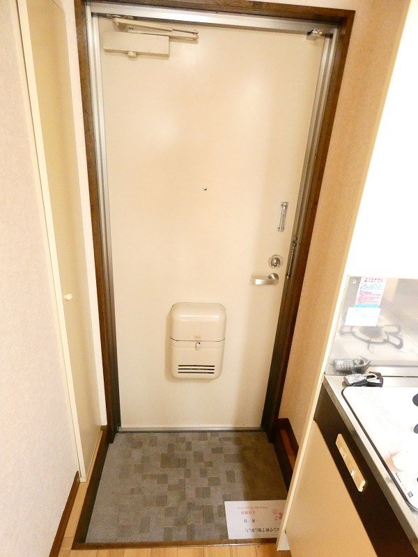 ハイコーポ小泉 5.6 玄関