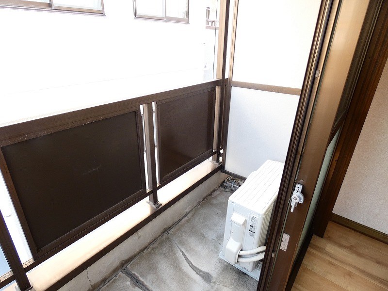 ハイコーポ小泉 5.6 ベランダ