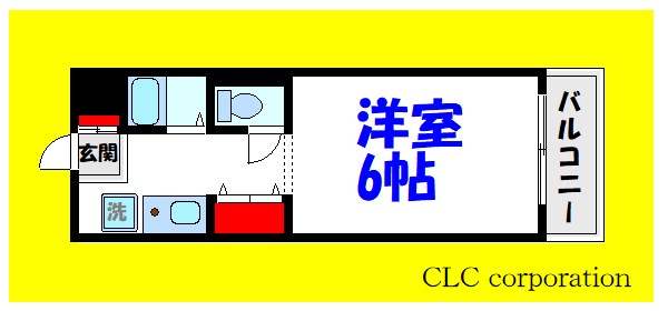 ケーアイビル南行徳 間取り図