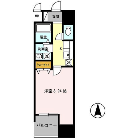 Ｆ・Ｄ　ＶＩＬＬＥ 間取り