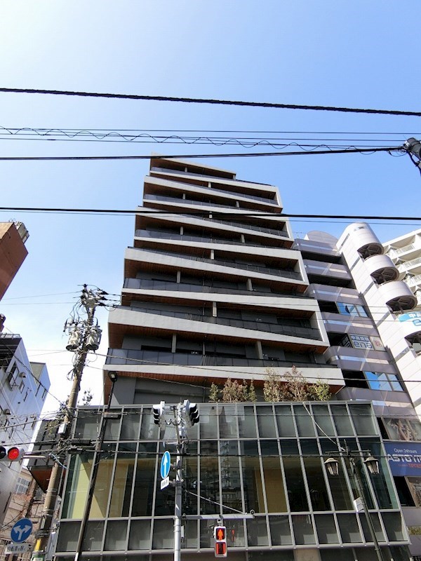 Brillia ist町屋  608号室 外観