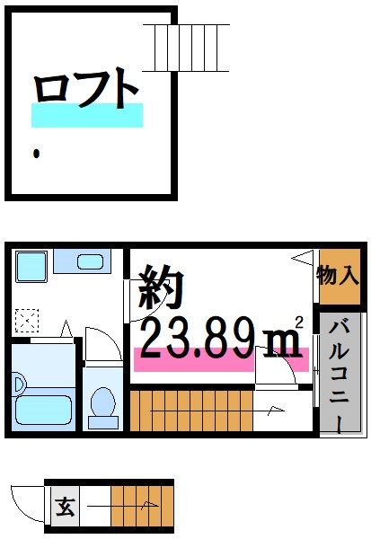 ウェル　ストリーム  間取り