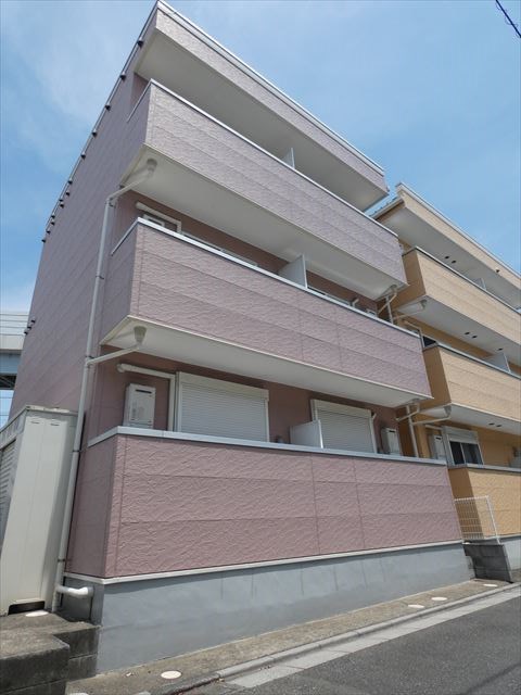 エスパーダ堀切菖蒲園 外観