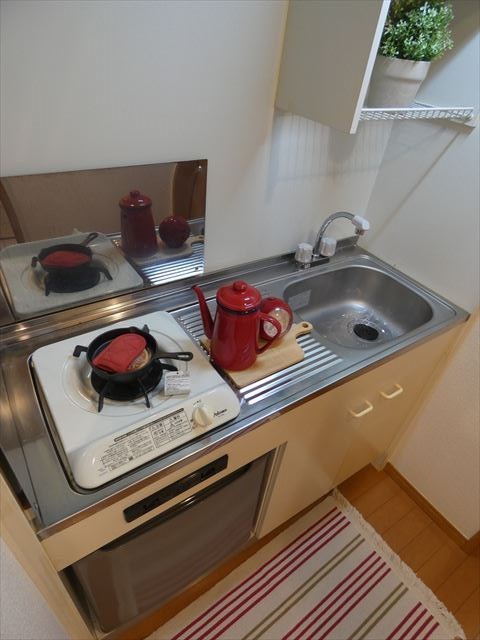 エスパーダ堀切菖蒲園 キッチン