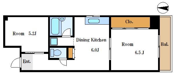 木場Yビル 間取り図