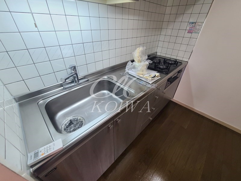 清倫マンション  キッチン