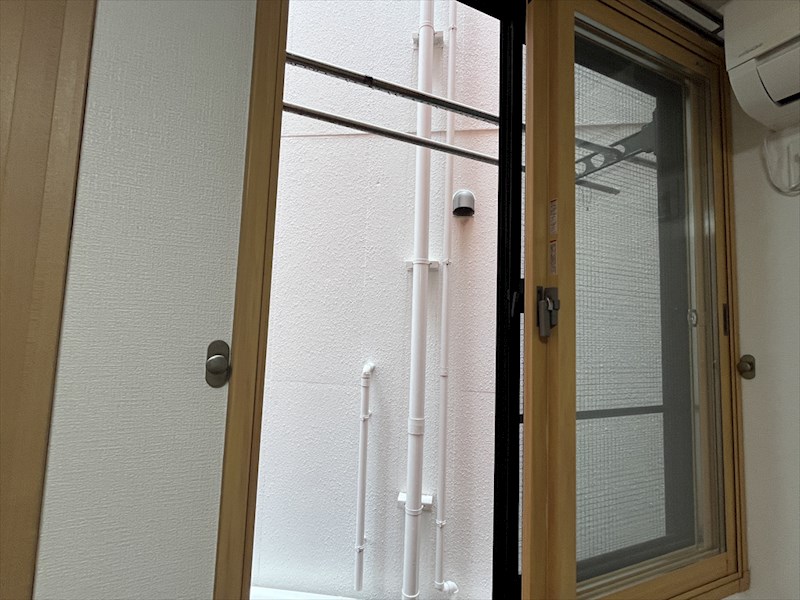 カーサ・ピアチェーレ ベランダ