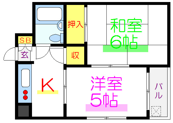 サカキビル 間取り