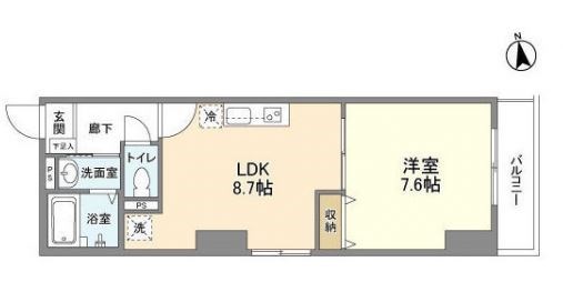 シャルム東陽   間取り