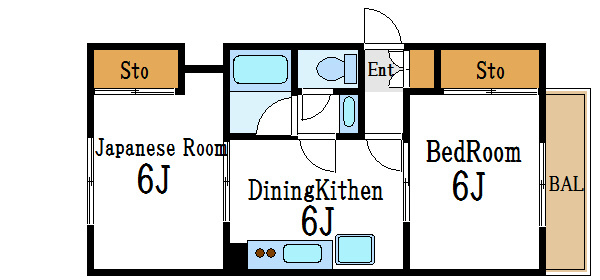 鈴屋ハイツ 間取り図