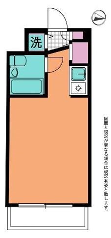 日神パレステージ西大島  間取り