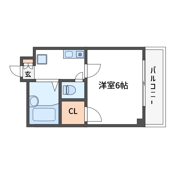 グランエスポワール   間取り