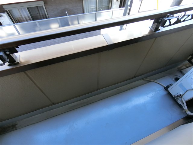 グランエスポワール   ベランダ