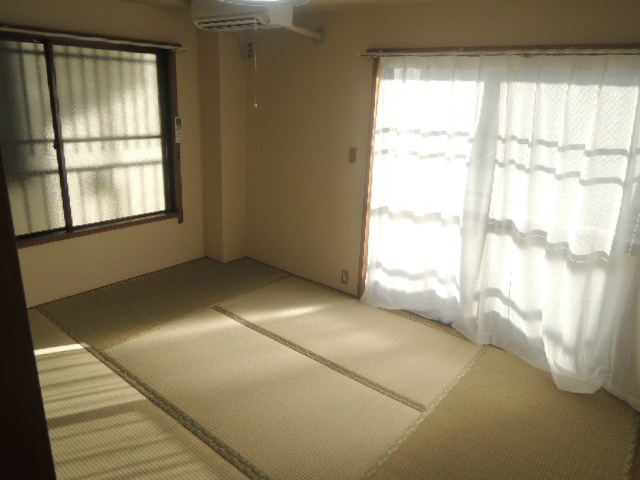 グレイスヤマダ ベッドルーム