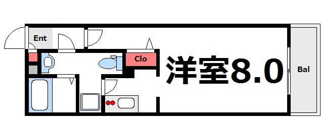 リブリ・松江  間取り図