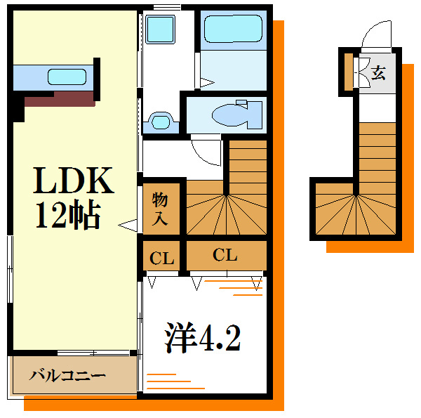 スパークル江戸川 間取り