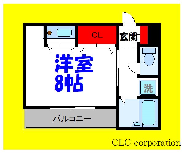 ピュアハウスS2  間取り図