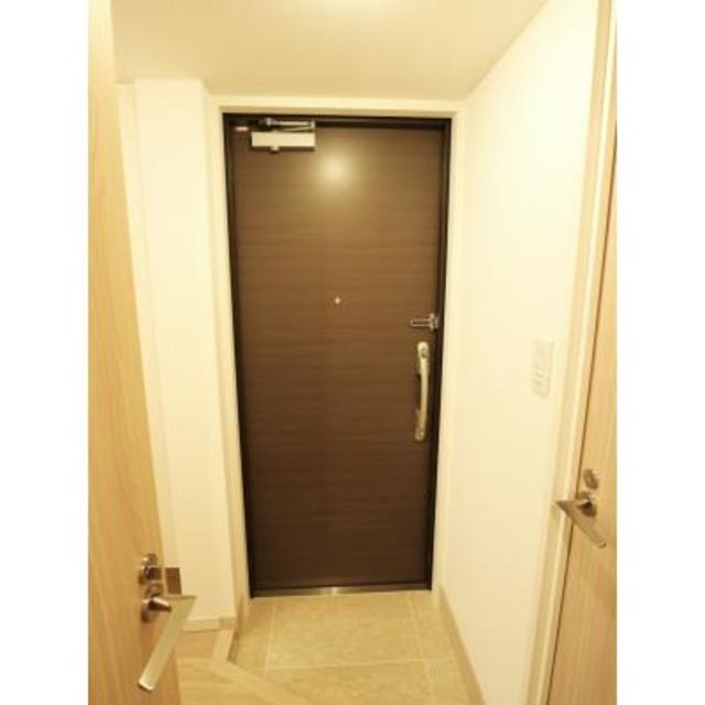 コートラクリア人形町   玄関