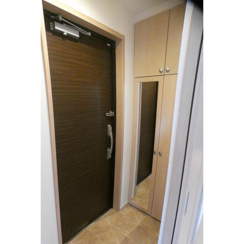 レジデンス西尾久 玄関