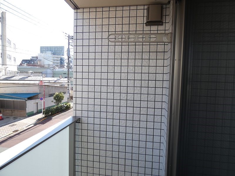 レジデンス西尾久 ベランダ