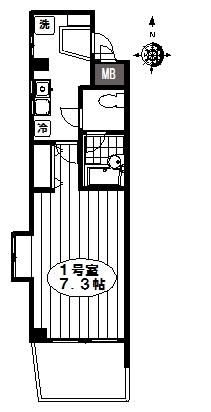 コンフォルト吉田 間取り図