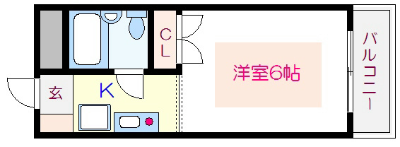 小林ビル 間取り図