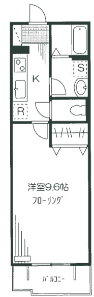 グランドセレス   間取り図