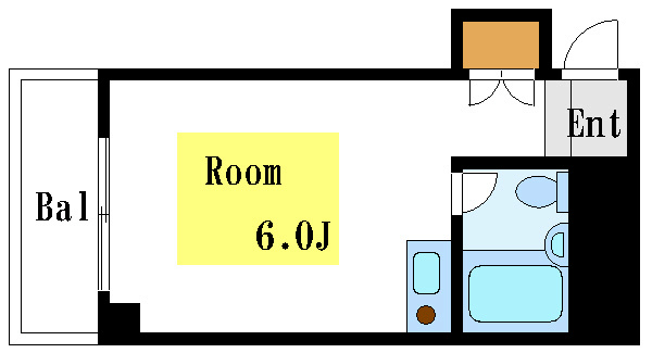 中島ビル  間取り図