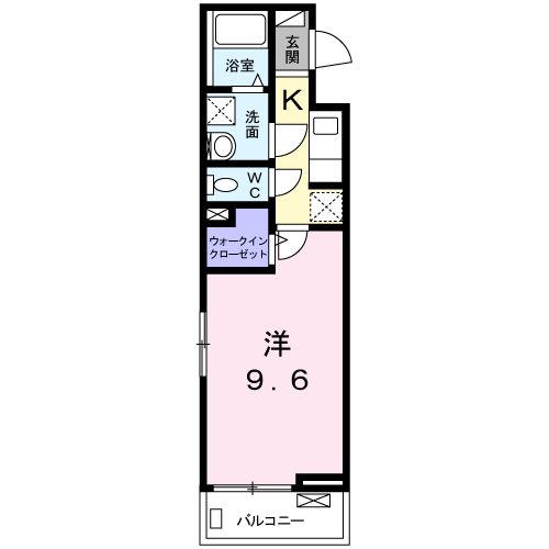 ポタミオン 間取り