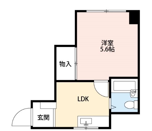 キヨミヤビル  間取り図