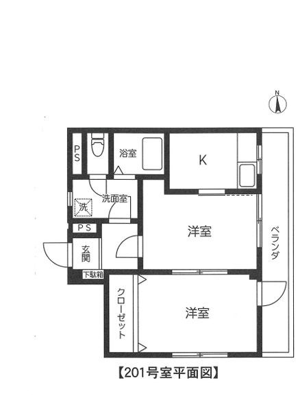 AIKUビル 間取り図