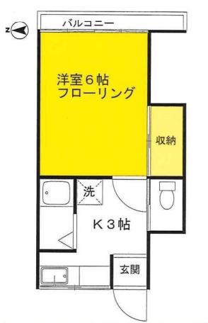 マミコーポ  間取り図