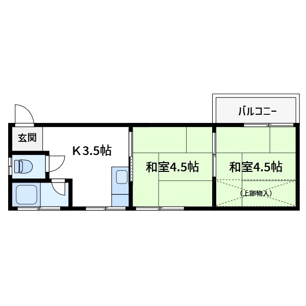 希望ハイツ 間取り