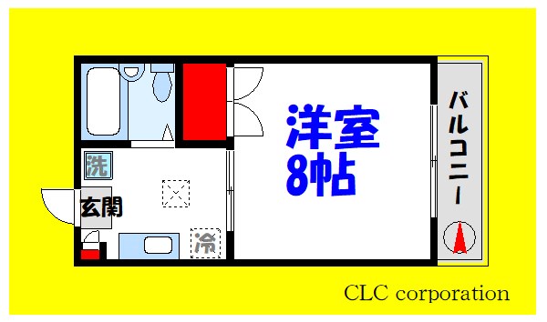 ゆうとぴあ１ 間取り図