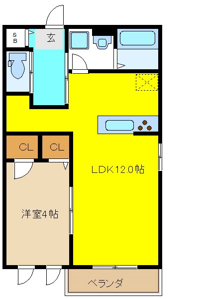 ＳＴＥＬＬＡ　ＣＡＳＡ 間取り