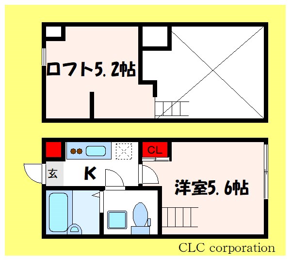 ベレッツァ  間取り図