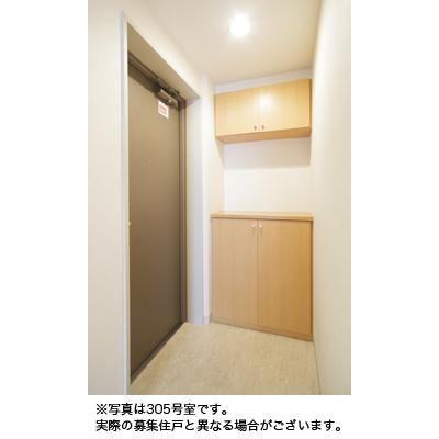 ボヌール尾久橋通り 玄関