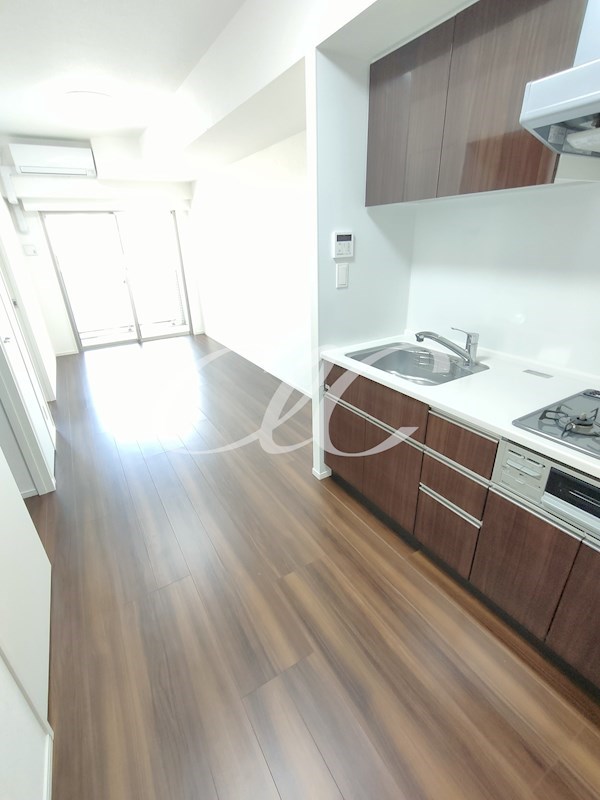 ルフレプレミアム日暮里 リビング