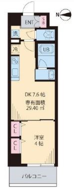 コルザＫⅡ  間取り図