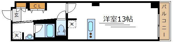 ロイヤルパークス梅島 間取り