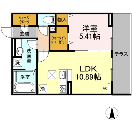 グランテージ 間取り